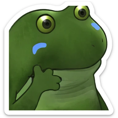 happy emoji with a pile of salt sticker