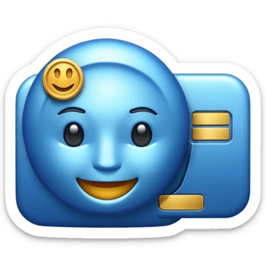 emoji de transferencia bancaria sticker