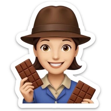 hazme un paco choclatero sticker