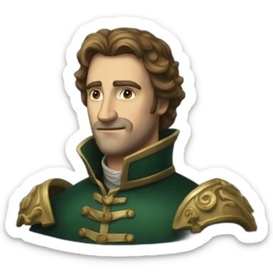 Chevalier d’émeraude sticker