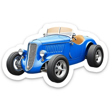  Scooby Doo Fenderless extended-wheelbase 1936 luxury racing Ford lowered powerful 4 cylinder engined racing car featuring advanced rugged 4 wheel independent suspension, power steering, disc brakes, small leather covered steering wheel, side mounted cowl exhaust  sticker