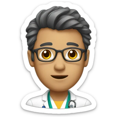 Dottore sticker