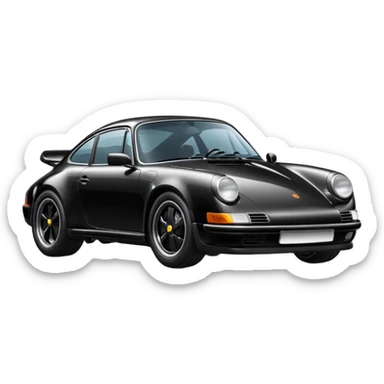 Porche sticker