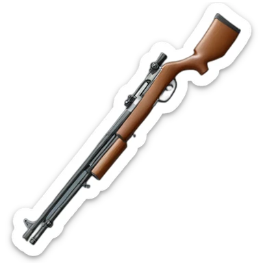 Fusil a pompe sticker