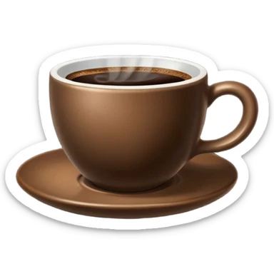 coffee sticker