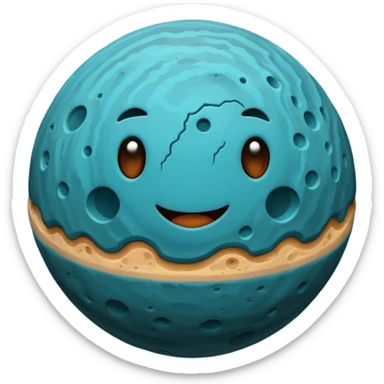 make a Emoji of Proxima Centauri B sticker