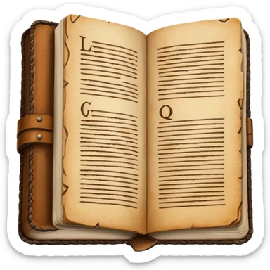 The Codex Leicester sticker