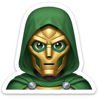 Doctor Doom sticker