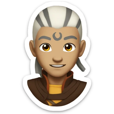 Avatar the Last Airbender sticker