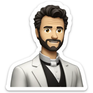 Jesse Custer preacher sticker