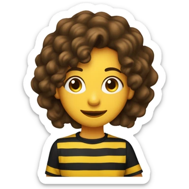 Rapaz de pele branca, cabelos castanho escro, com blusa xadrez preto e amarela segurando um livro sticker