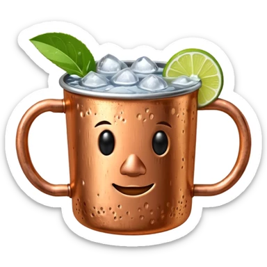 moscow mule sticker