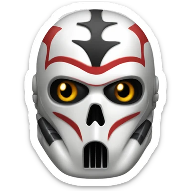 Rayo de la muerte star wars sticker