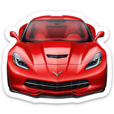 corvette sticker