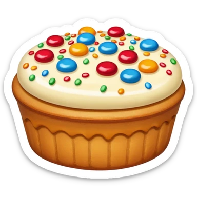 Bakery dessert sticker
