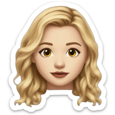 chloë grace moretz sticker