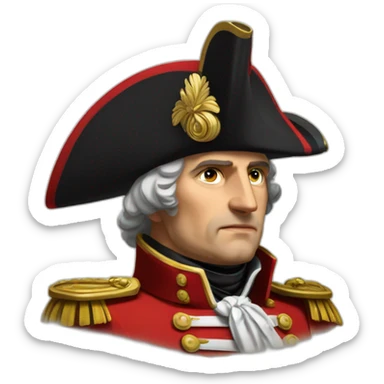Napoléon empereur sticker