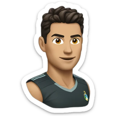cristiano suii sticker
