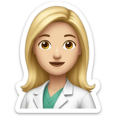 Infirmière 👩🏻‍⚕️ sticker