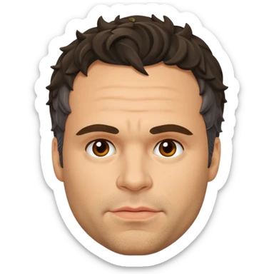 Mark Ruffalo sticker