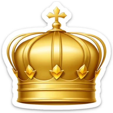 golden RM logo royal sticker