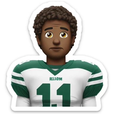 Josh Allen losing  sticker