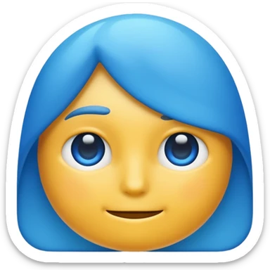 fait une ammande ligne d'azur sticker