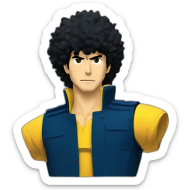 spike-spiegel sticker