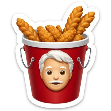 KFC sticker