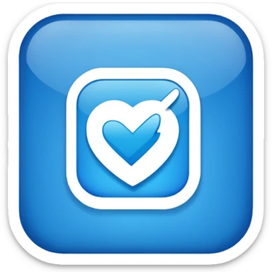 Instagram Blue Tik sticker