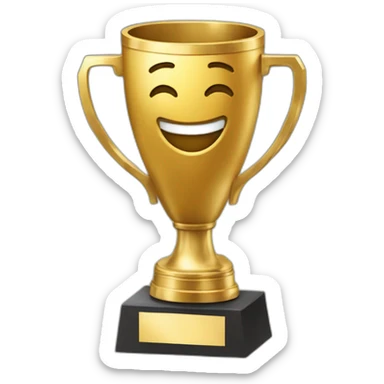 Trophée des 10 Millions d'abonnés YouTube sticker