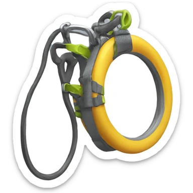 climb equipment sticker