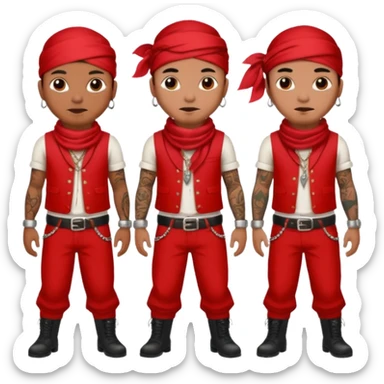 Norteño gang sticker