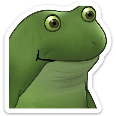 upside down heart sticker