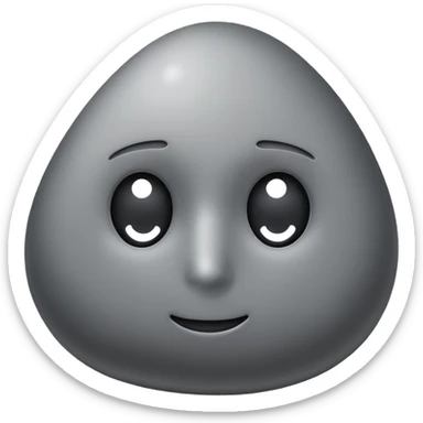 pebble ai powered sticker