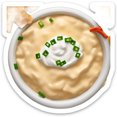 buffalo chicken dip sticker