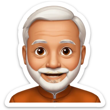 Narendra Modi sticker