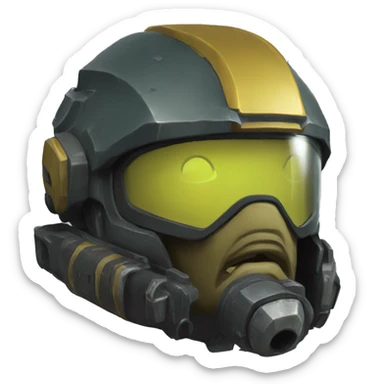 Helldivers 2 hahahaha sticker