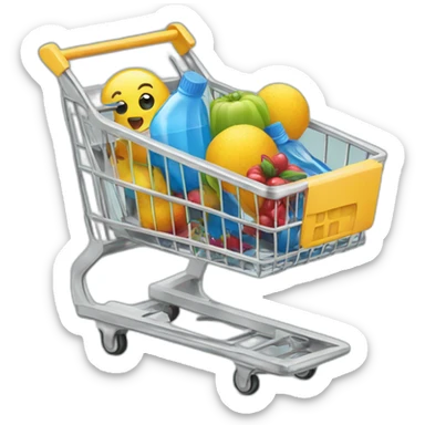 shopping cart offer sticker
