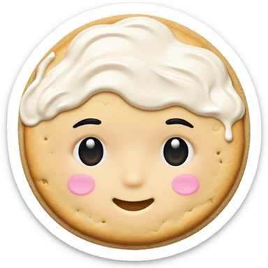 Native Sugar Cookie shampoo sticker