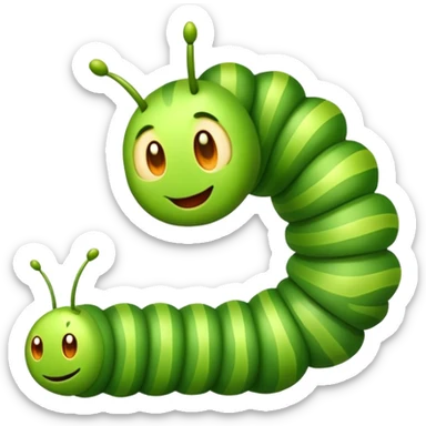 Sped caterpillar  sticker