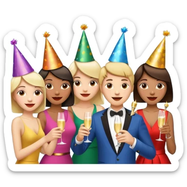 quality week sticker