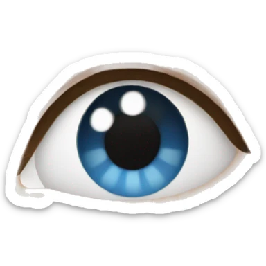 Blonde girl blue eyes holding spitz white blonde sticker