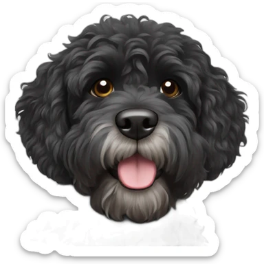portuguese water dog sticker