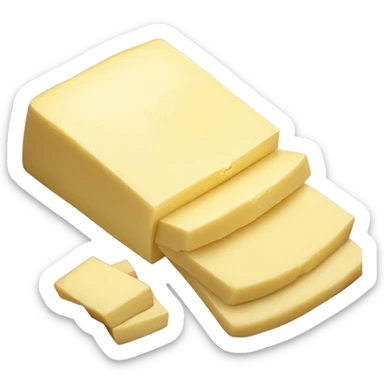 Gluten free butter sticker