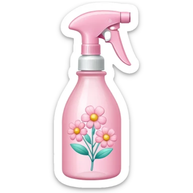 Random Colorful shiny glossy soft smooth Pastel soap perfume cocktail bomb bar spray bottle lotion cream jar ceramic pottery pot flowery floral item aesthetic decoration room thing  sticker