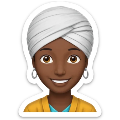 Taliban solo la cabeza  sticker