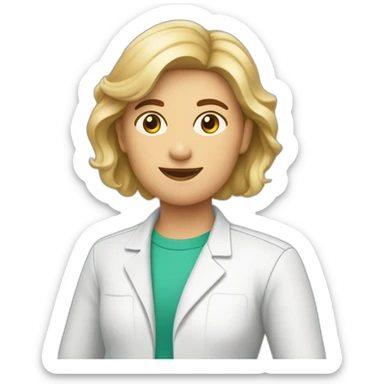 fisioterapeuta-estresado sticker