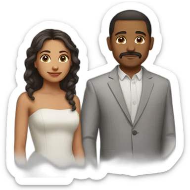 Zia + Gabriel  sticker