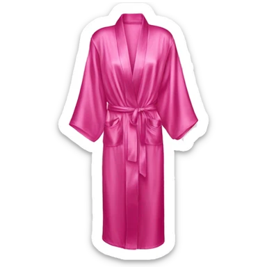 Victoria’s Secret silk robe sticker